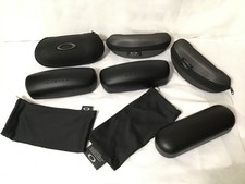 Oakley eyeglassess sunglassess empty cases 6  dust bag 2 