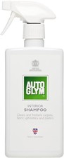 Autoglym Interior Shampoo 500ml Car Upholstery Carpet Fabric Cleaner