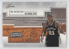 2002-03 Flair Court Kings Tim Duncan #12CK HOF 5y7