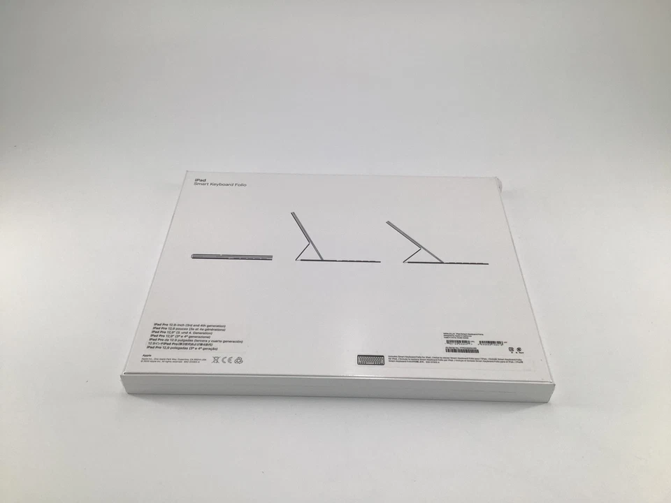 New Sealed Apple iPad Smart Keyboard Folio A2039 for iPad Pro 12.9" - Image 3 of 3