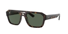 Ray-Ban RB 4397 corrigan havana dark green 135971 Sunglasses