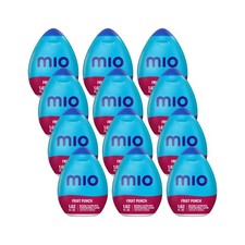 MiO Liquid Water Enhancer, Fruit Punch, 1.62 Ounce Pack of 12 