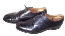 Church's Custom Grade Mens sz 12 W USA  (110 G in UK)  Cap Toe Oxford Shoes
