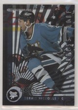 1997-98 Donruss Silver Press Proof /2000 Bernie Nicholls #34 0sr1