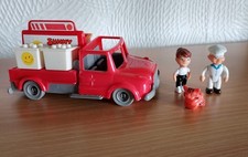 Oh Penny! Vintage Milk and Juice Van with Accessories Used  In Good Condition