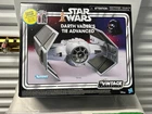 STAR WARS VINTAGE COLLECTION DARTH VADERS TIE ADVANCED new ship no figure