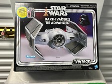 STAR WARS VINTAGE COLLECTION DARTH VADERS TIE ADVANCED NEW SEALED INCLUDES VADER