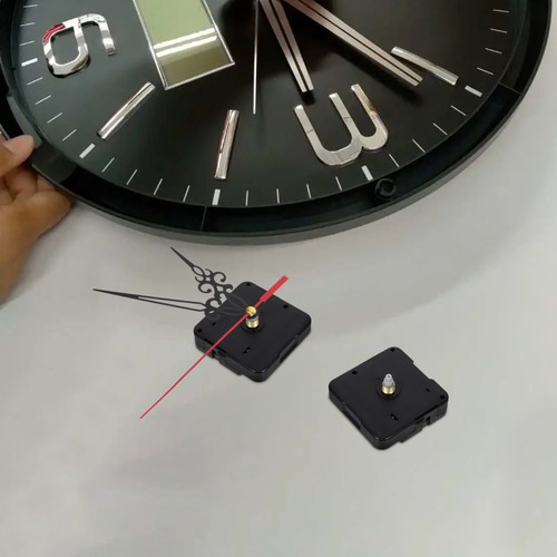 3 Stück kleines Uhrwerk Ersatz batteriebetriebener Werkeinsatz - Bild 9 von 12