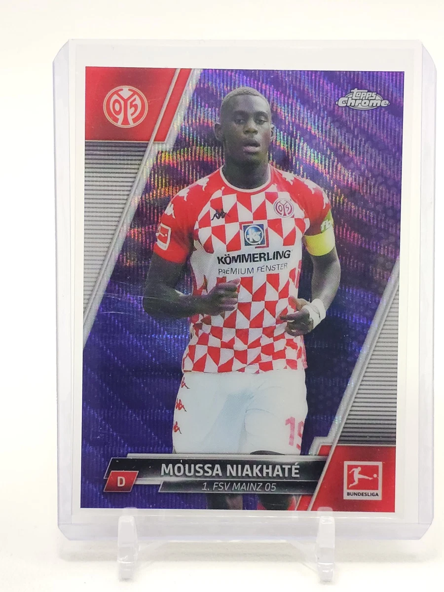 2022-23 Topps Chrome Bundesliga Soccer Trading Cards for sale | eBay