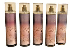 SNOWFLAKES  CASHMERE FRAGRANCE MIST BODY SPRAY 8 OZ BATH BODY WORKS HOLIDAY X 5