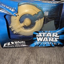 STAR WARS: Episode 1 trade federation battleship, ESTES rocket, 1998, In Box