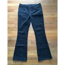 Buffalo by David Bitton Women's Size 30 Black Jeans Felow Mid Rise Boot