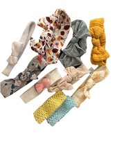 Lot Of 10 Baby Girl Toddler Hair Bands Headband Assortment