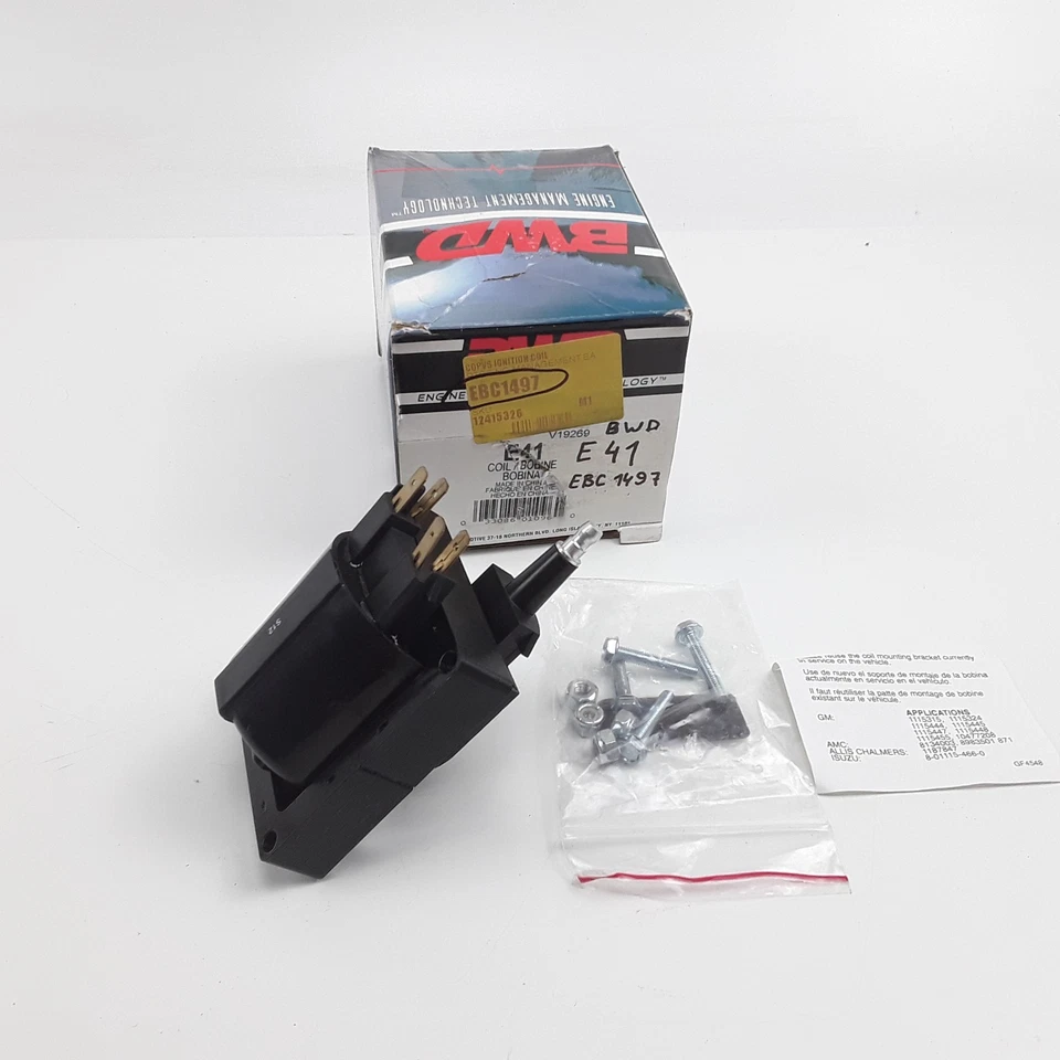Electronic Ignition Coil Fits Buick Chevrolet Oldsmobile GMC Pontiac (1975-1984) - Image 2 of 4
