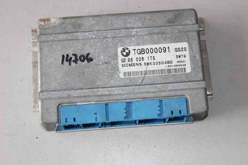 LAND ROVER RANGE ROVER EVOQUE L538 Getriebesteuergerät TGB000091 31943044