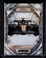 Oscar Piastri 2025 Topps Chrome Formula 1 F1 Diamond Anniversary Base
