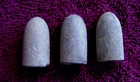 (3) NICE DUG DROPPED CIVIL WAR  CS ENFIELD BULLETS (PORT HUDSON)