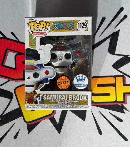 Funko Pop! Vinyl: One Piece - Samurai Brook - CHASE (Exclusive) #1129