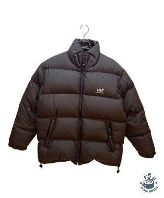 HELLY HANSEN Down jacket Size: M Black Men HOU802