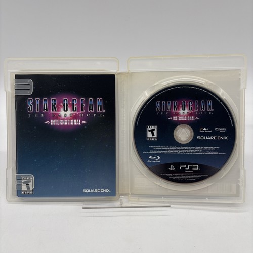 Star Ocean: The Last Hope International (Sony PlayStation 3, PS3, 2010) Complete - Picture 3 of 3
