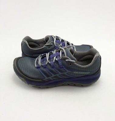 Womens Merrell Select Grip Dark Slate Blue Trail Hiking Shoes J01694 Size 6