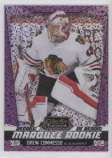 2024 O-Pee-Chee Platinum Marquee Rookies Violet Pixels /299 Drew Commesso 0bk3