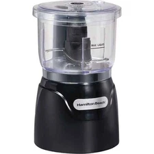 Hamilton Beach 72850 Stack & Press™ 3 Cup Chopper