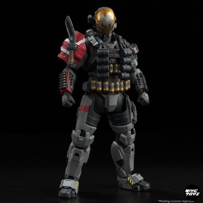 1000TOYS HALO: REACH EMILE-A239 Noble Four 1/12 Scale Action