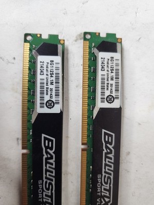Crucial Ballistix Sport VLP 16GB (2x8GB)  BLS8G3D1609ES2lX0.16FED  1600MHz 9-9-9