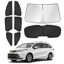 Toyota Sienna Sunshade 2021-2025 Windshield Sun Shade Cover Accessories