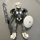 LEGO Bionicle Toa Kopaka Nuva 100% Complete Set 8571 Kanohi Mask 2002