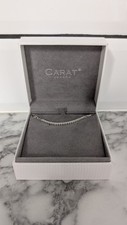Carat London Aimee Small Tennis Bracelet BNIB