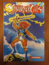 Vintage Thunder Cats Annual 1989 Hardback Book. Good Condition.