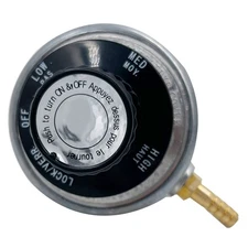 New Low Pressure Gas Regulator For One Pound Valve Adjustable Propane Tank