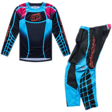 Telaio attrezzatura motocross bambini 2026 Troy Lee Designs TLD GP PRO nero ciano giovani