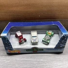 HOT WHEELS Vintage Hot Rods 2000 Christmas Holiday Set w/ Original Box NEW