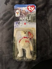Ty Beanie Baby Maple the Bear 1997 McDonald's