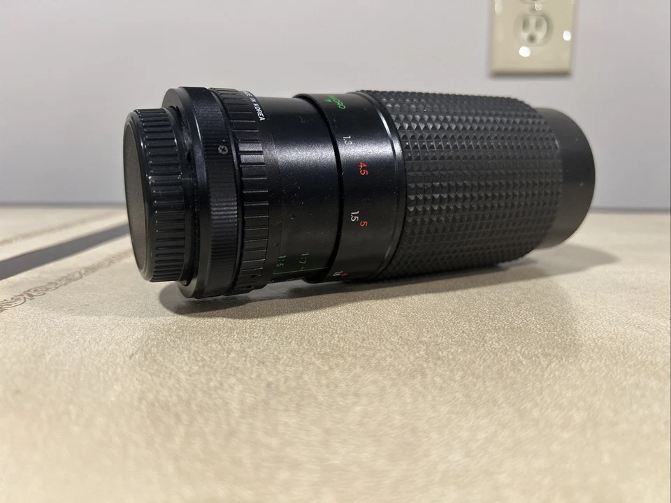 Albinar 80-200mm F/3.9 Nikon Mount Macro / Zoom Lens - Image 4 of 4