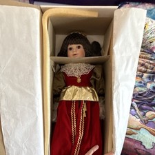 World Gallery Caterina Porcelain Doll by Vincent J. DeFilippo 1992 Limited Edit  
