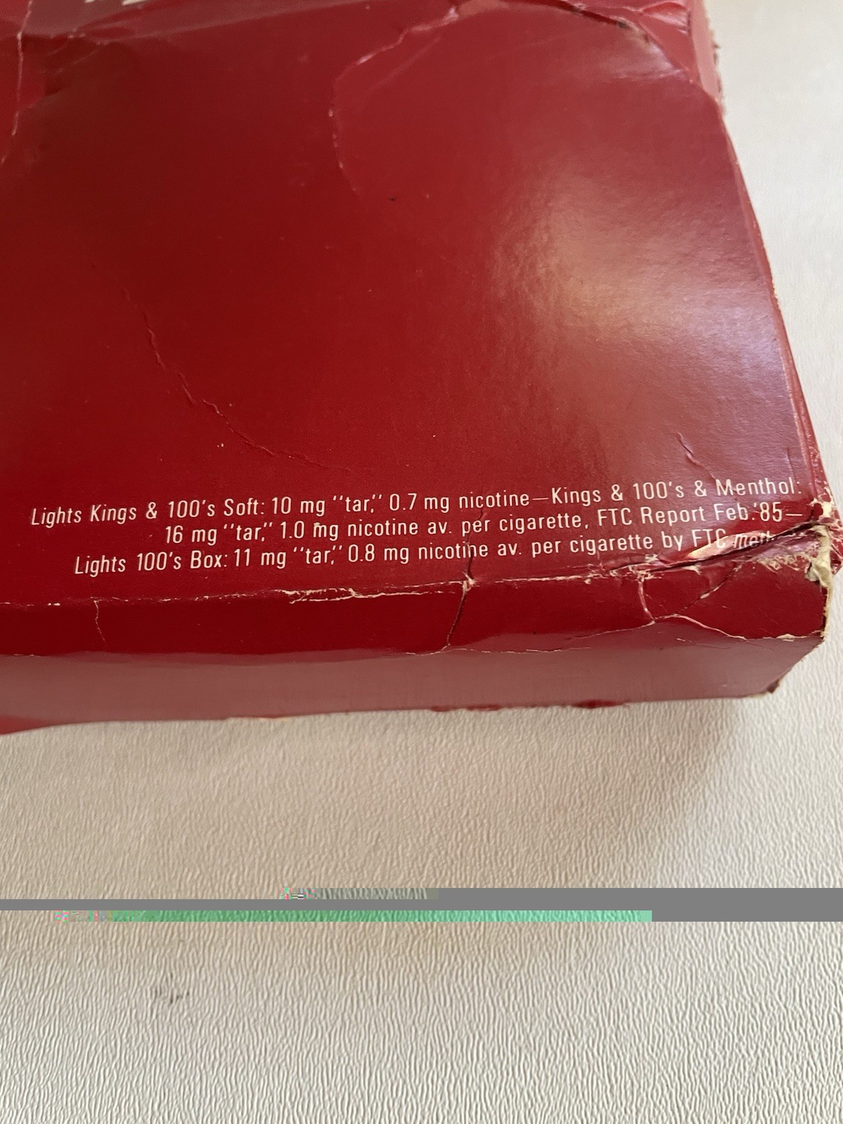 Vintage MARLBORO Sports Bag, 1987 Philip Morris - Sealed - Box Is Dented