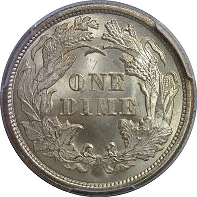 1874 H10C Seated Liberty Dime PCGS MS-66 | eBay