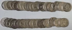 Washington Quarters 1935-1964 90% Silver Circulated Lot 25C US Coins