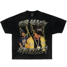 SKI MASK SLUMP GOD VINTAGE SHIRT GRAPHIC RAP TEE SKIMASK STREETWEAR