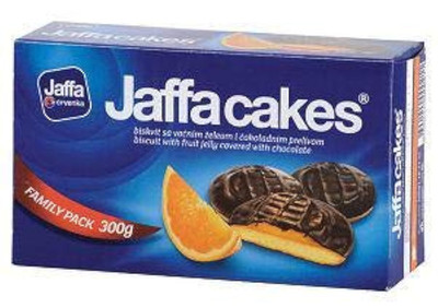 Jaffa Cakes - Biscuit and Jelly Covered Chocolate 300G
