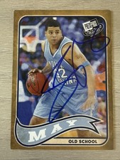 2005 Press Pass Sean May Signed Autographed Rookie Card North Carolina Tar Heels. rookie card picture