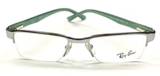 Ray-Ban Junior RB 1034 4008 Eyeglasses Glasses Silver 44-16-125 Little Kids Size