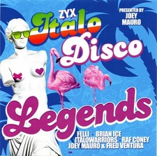 ZYX  Italo Disco Legends-prezented by joey ma...