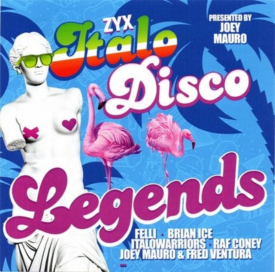 ZYX  Italo Disco Legends-prezented by joey mauro (CD)