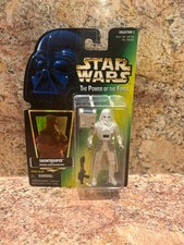 Star Wars Snowtrooper 1997 Kenner POTF Green Card Hologram Variant MOC Sealed Vi