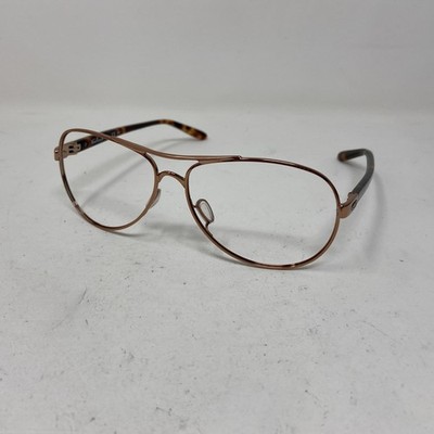 Oakley FEEDBACK 4079-01 ROSE GOLD TORTOISE 59-13-135 SUNGLASSES FRAME ONLY X688